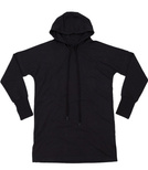 Bluza damska na zamek z kapturem - Organic