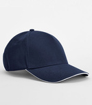 Czapka z bawełny organicznej - Cotton 5 Panel Cap 