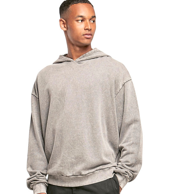 Męska Oversize'owa bluza z kapturem - do 5XL