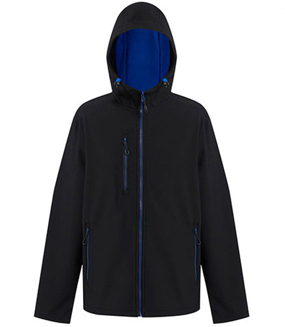 Męska 2-warstwowa kurtka z kapturem - 2-Layer Hooded 