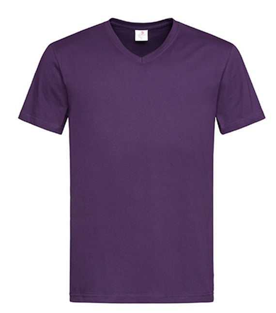  Koszulki Męskie V-neck Classic