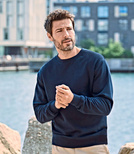 Męska bluza bez kaptura POWER - Organic