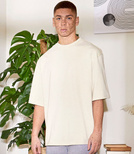 Koszulka męska z obszernym rękawem - Oversized do 5XL