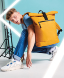 Plecak z recyklingu Roll-Top