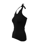 Top wiązany na szyi  z dekoltem z tyłu