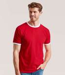  Koszulki Męskie - Ringer Tee