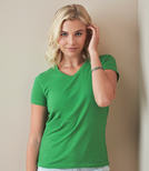 Koszulki Damskie V-neck Classic