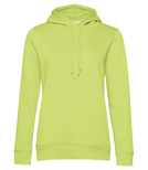 Bluza damska z kapturem - Organic