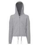 Bluza junior z kapturem na zamek - Oversize Full-Zip Hoodie