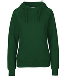 Damska reglanowa  kangurka Hoodie  - Organic