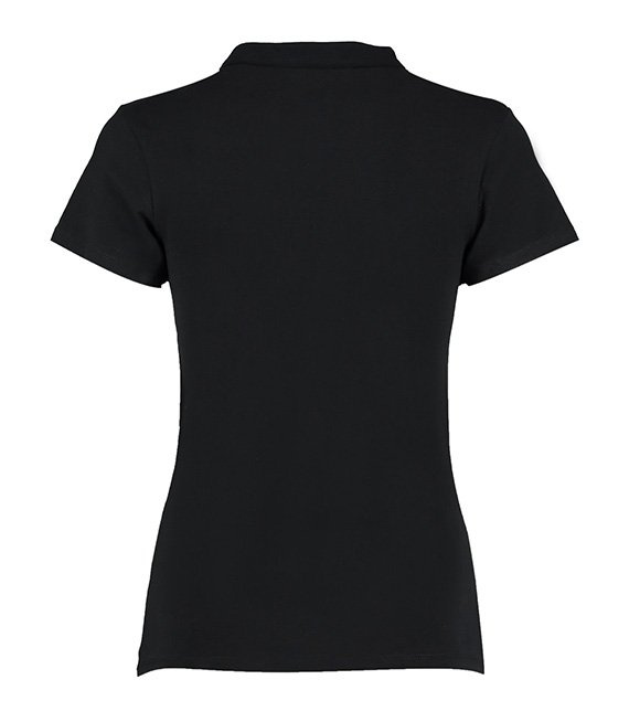 Korporacyjny top - V-neck z mandaryńskim kołnierzem