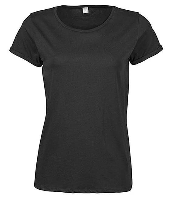 Koszulka damska bawełniana dekatyzowana