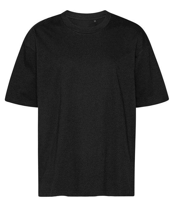 T-shirt z bawełny organicznej - Oversized