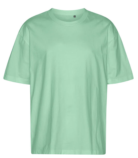 T-shirt z bawełny organicznej - Oversized