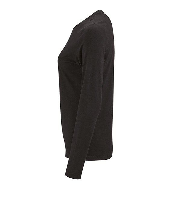 Damska koszulka z długim rękawem Imperial