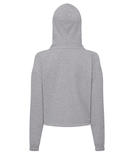 Bluza junior z kapturem na zamek - Oversize Full-Zip Hoodie