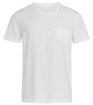 Koszulka z małą kieszenią Shawn Oversized