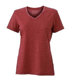 Koszulka damska z dekoltem V-neck