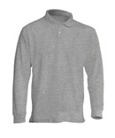 Koszulki Męskie Polo Długi Rękaw Regular