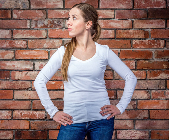 Damska koszulka Claire Long Sleeve