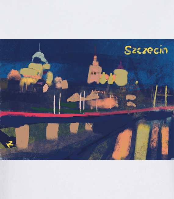 Damska koszulka Boxy Oversized