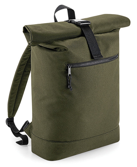 Plecak z recyklingu Roll-Top
