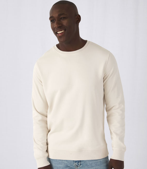 Buza Unisex bez kaptura Organic