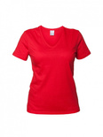 Koszulki Damskie V-neck Classic