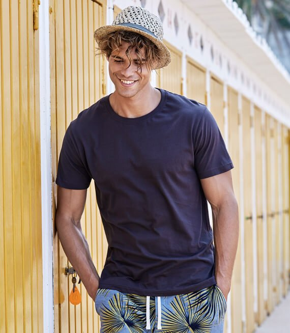 Koszulka Męska Basic Tee