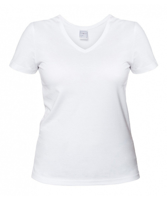 Koszulki Damskie V-neck Classic