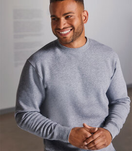 Męska bluza bez kaptura - Authentic Sweat