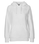 Damska reglanowa  kangurka Hoodie  - Organic