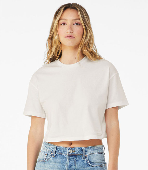 Damska koszulka z dżerseju