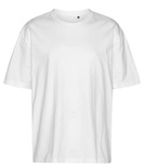 T-shirt z bawełny organicznej - Oversized