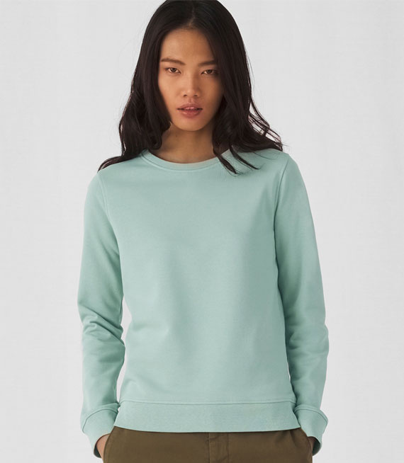 Bluza damska bez kaptura - Organic