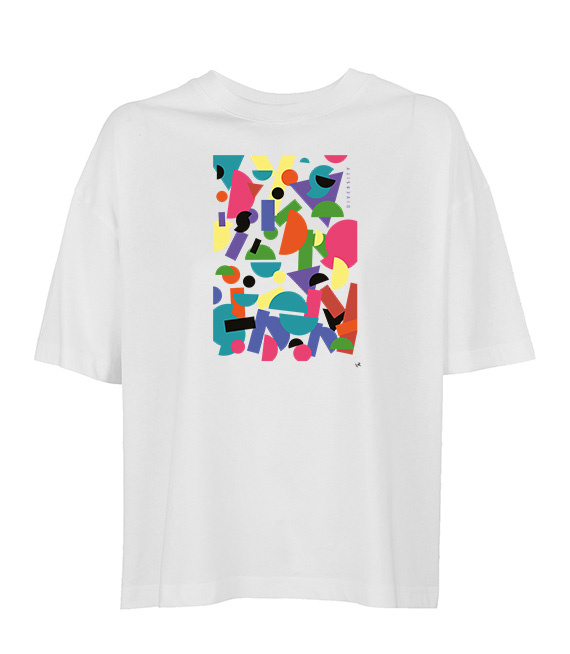 Damska koszulka Boxy Oversized