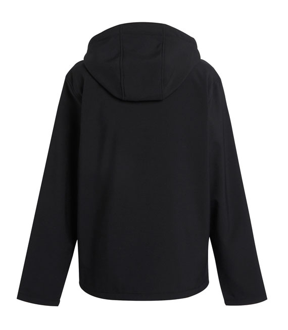 Męska 2-warstwowa kurtka z kapturem - 2-Layer Hooded