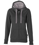 Damska z kapturem na zamek Hooded - do 5XL