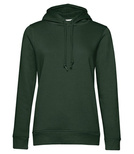 Bluza damska z kapturem - Organic
