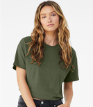 Damska koszulka z dżerseju