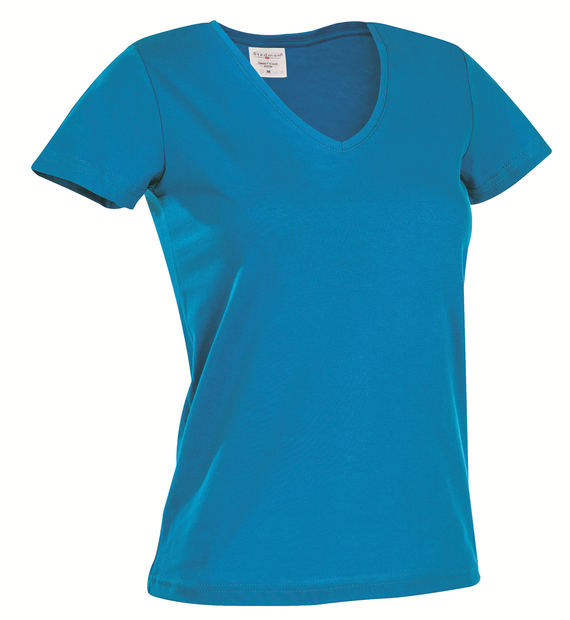 Koszulki Damskie V-neck Classic