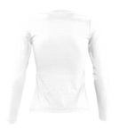 Damska koszulka - długi rękaw