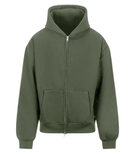 Męska gruba bluza z kapturem - Heavyweight Zoodie