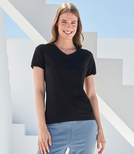 Damska koszulka Stretch V-Neck