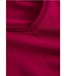 Damska koszulka z dekoltem V-Neck