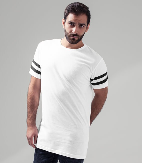 Koszulka Męska Stripe