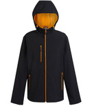 Męska 2-warstwowa kurtka z kapturem - 2-Layer Hooded