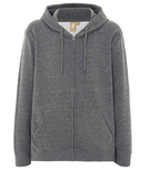 Bluza damska na zamek z kapturem - Organic