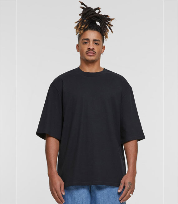 Koszulka męska z obszernym rękawem - Oversized do 5XL