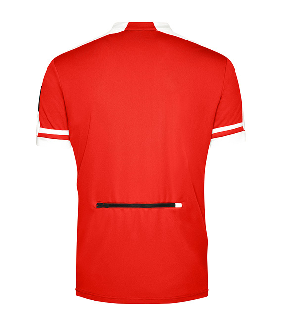 Koszulka na rower z krótkim zamkiem - Men´s Bike-T Half Zip